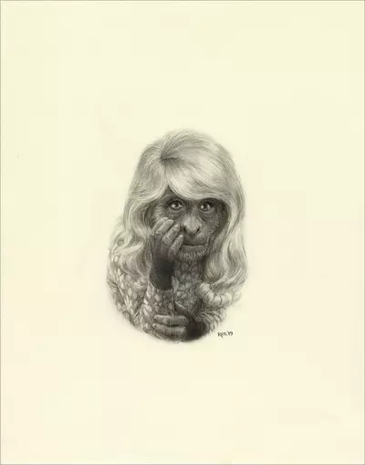 Harriet, Mammalia #9 (print), Ryan O'Loughlin
