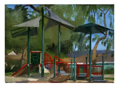 Mountain View Park Playground, James Wu
