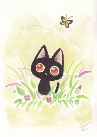 Kitty Cat, Alisa Ogura