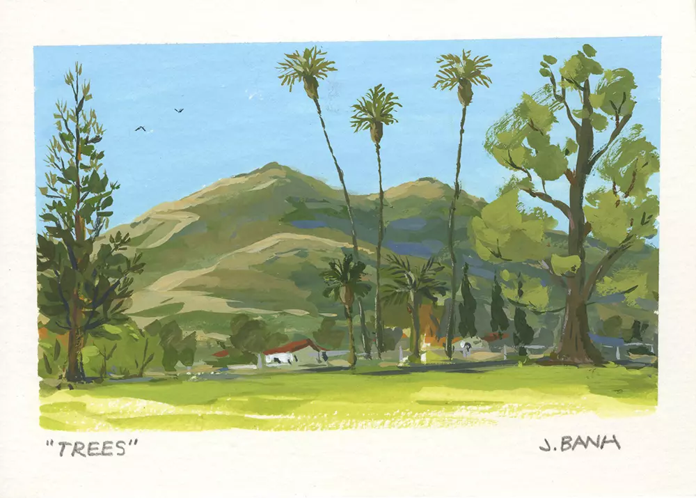 trees, John Banh