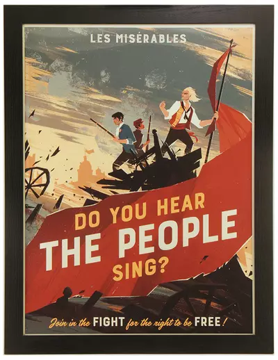 Do You Hear The People Sing?, Mike McCain
