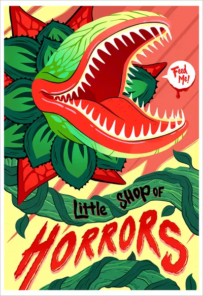 Little Shop of Horrors (print), Matt Doering
