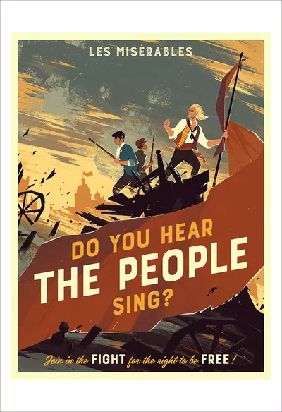 Do You Hear the People Sing? (print), Mike McCain