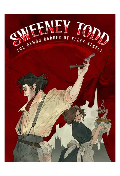 Sweeney Todd (print), Abigail Larson