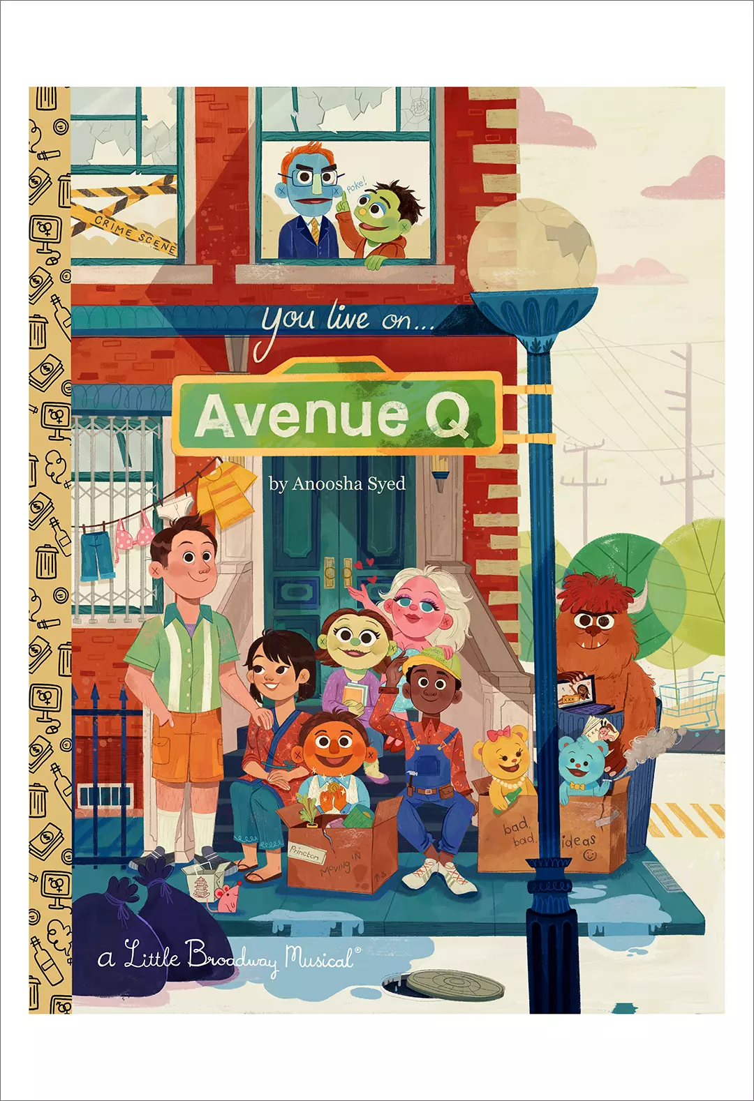 Avenue Q (print), Anoosha Syed