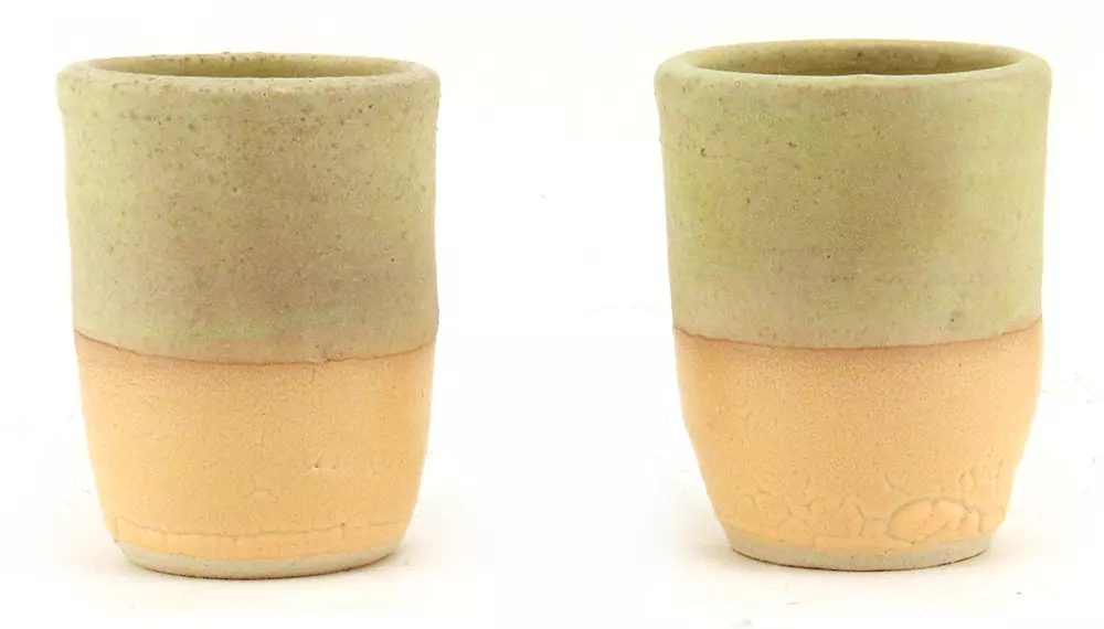 Mini Cup / Vase set (Matcha), Raina Lee