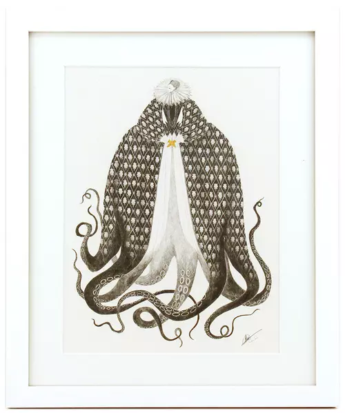 Octopus, Eileen Kai Hing  Kwan 