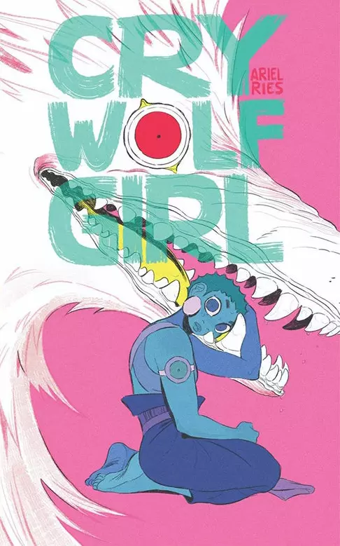 CRY WOLF GIRL, Ariel Ries