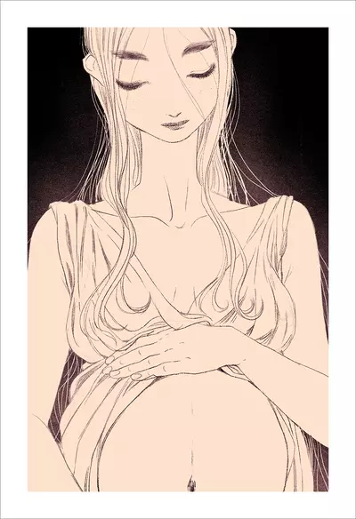 Mother 6 (print), Jisoo Kim