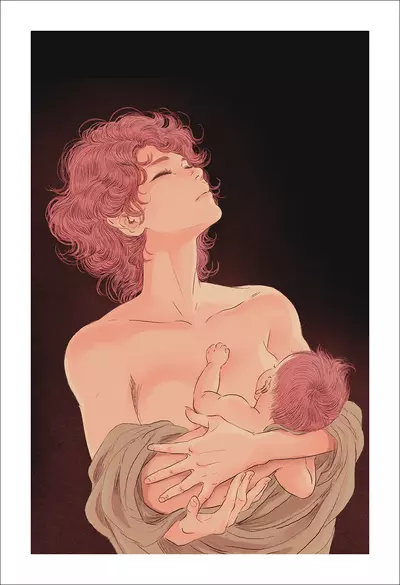 Mother 8 (print), Jisoo Kim