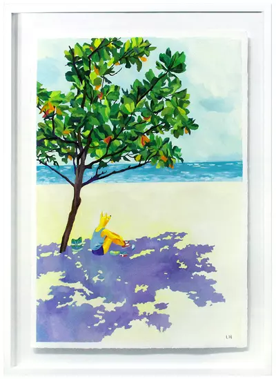 Beach Tree , Lisa Hanawalt