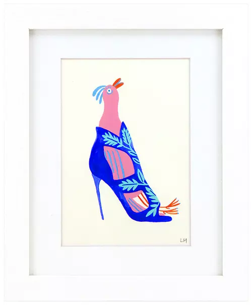 Shoe Bird #1, Lisa Hanawalt