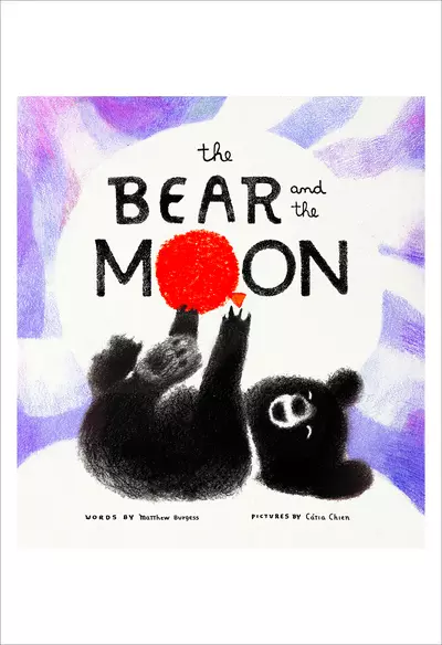 The Bear and the Moon: Poster of the Cover, Catia Chien