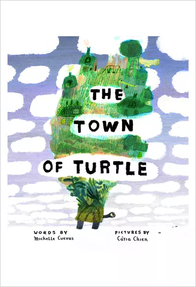 The Town of Turtle: Poster of the Cover, Catia Chien