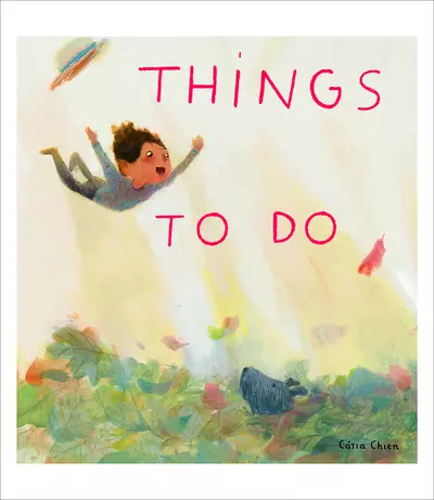 Things to Do: Cover (print), Catia Chien