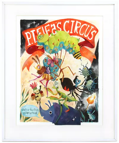 P.T. Flea's Circus, Zoe Persico