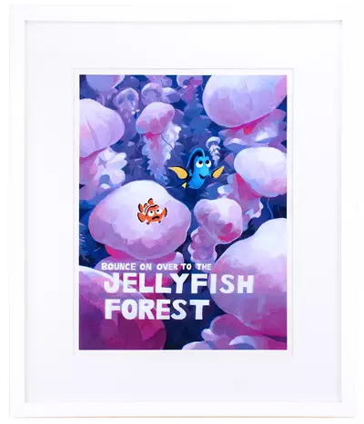 Finding Nemo - Jellyfish Forest, Bryce Kho