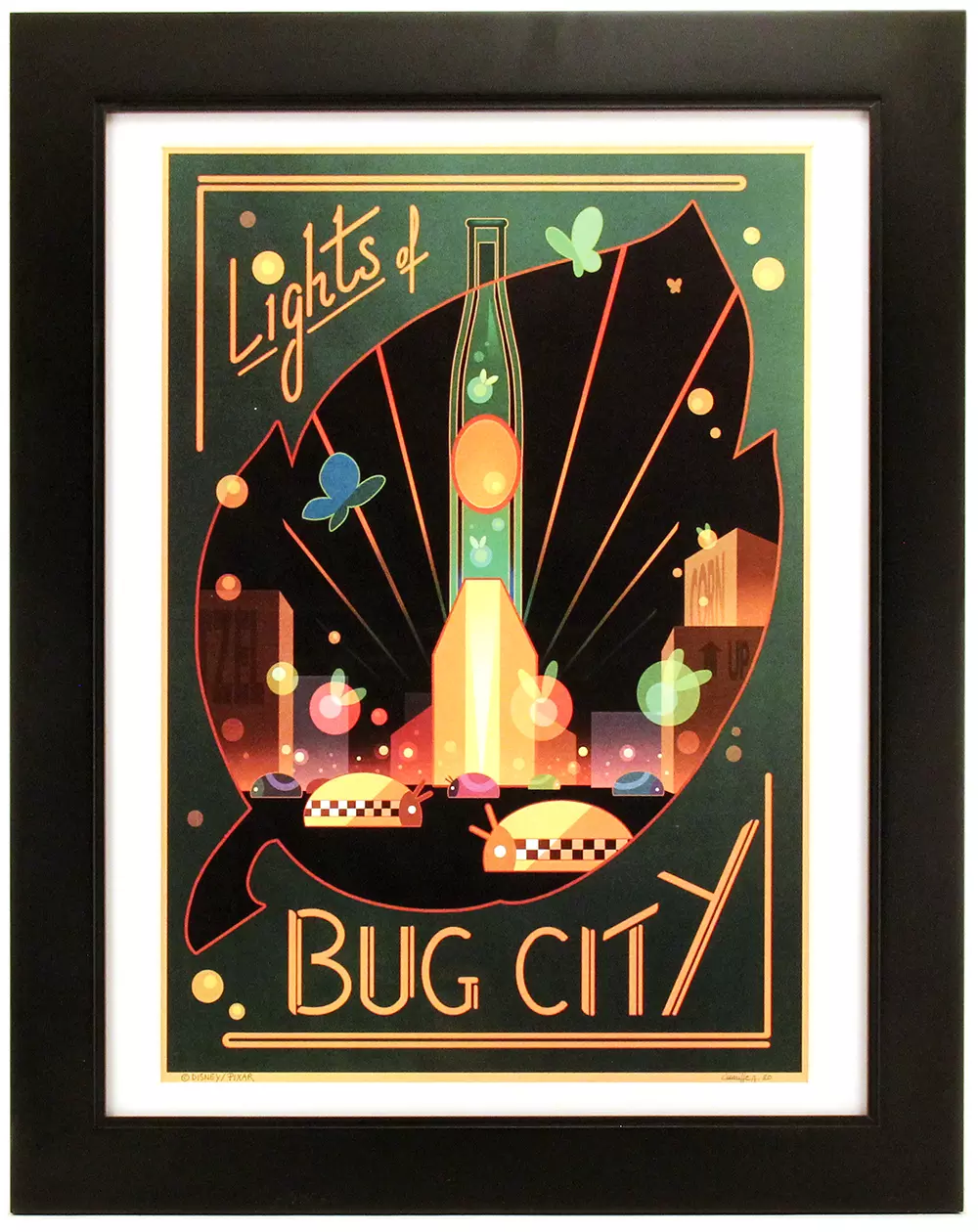 Bug City, Camille André