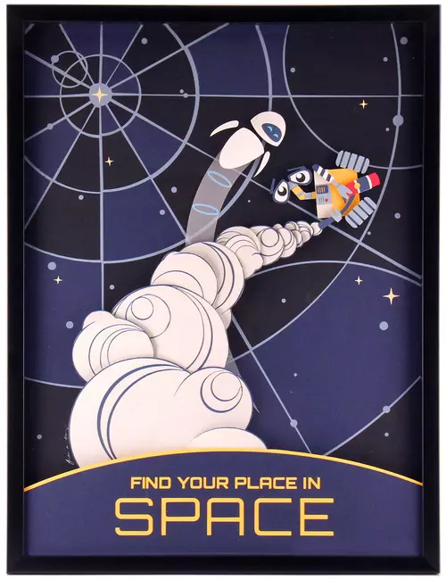 Find Your Place in Space, Jackie Huang