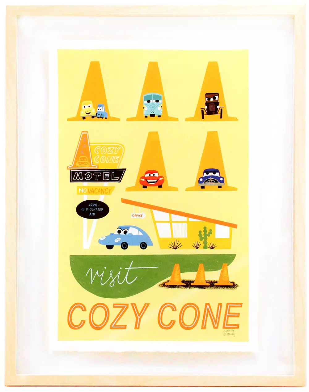 Visit the Cozy Cone, Ellen Surrey