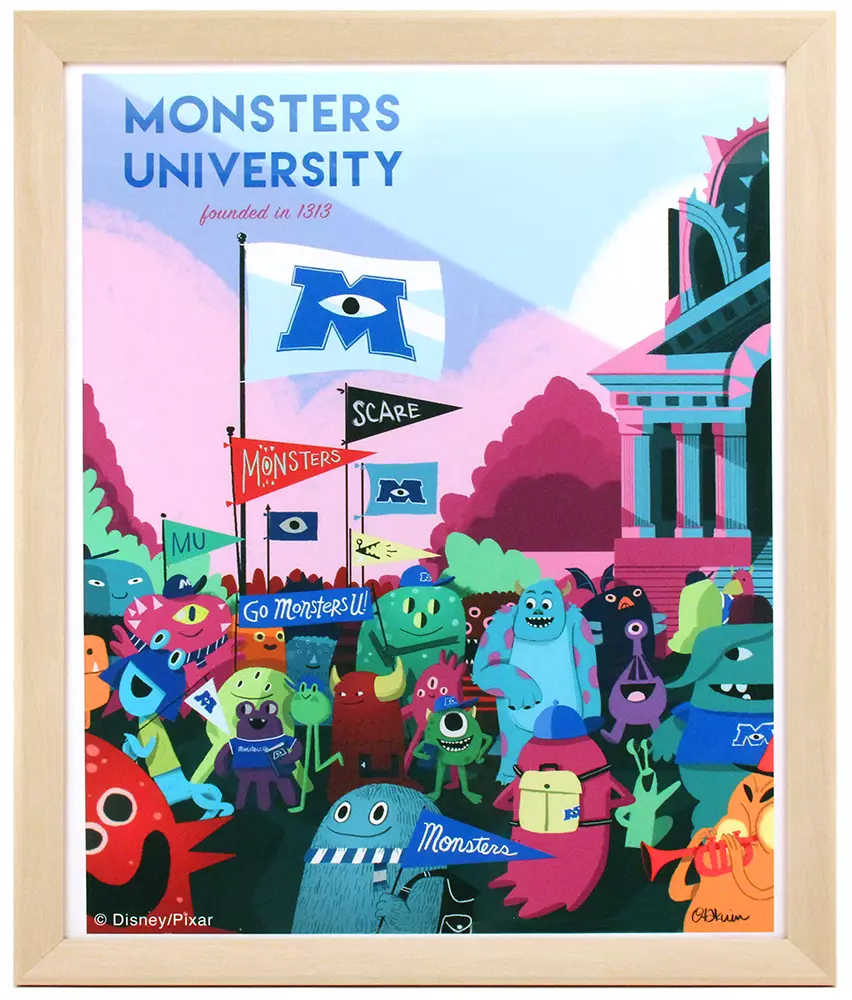 Monsters University 1313, Oliver Akuin