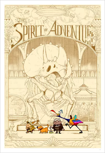 The Spirit of Adventure (print), Grace Kum