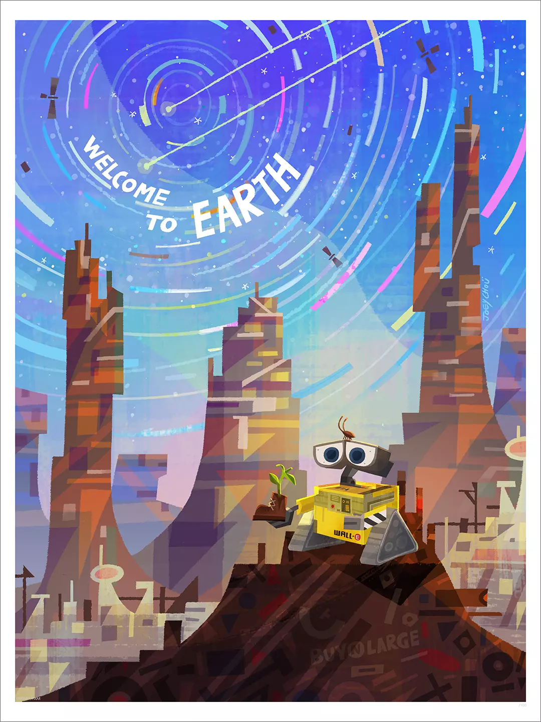 Earth (print), Joey Chou