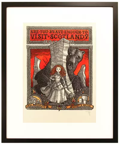 Visit Scotland, Tomás Hijo