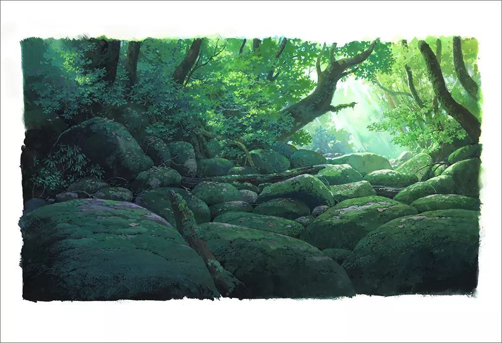 Shiratani Unsui Gorge - 2 (print), Yoichi Nishikawa