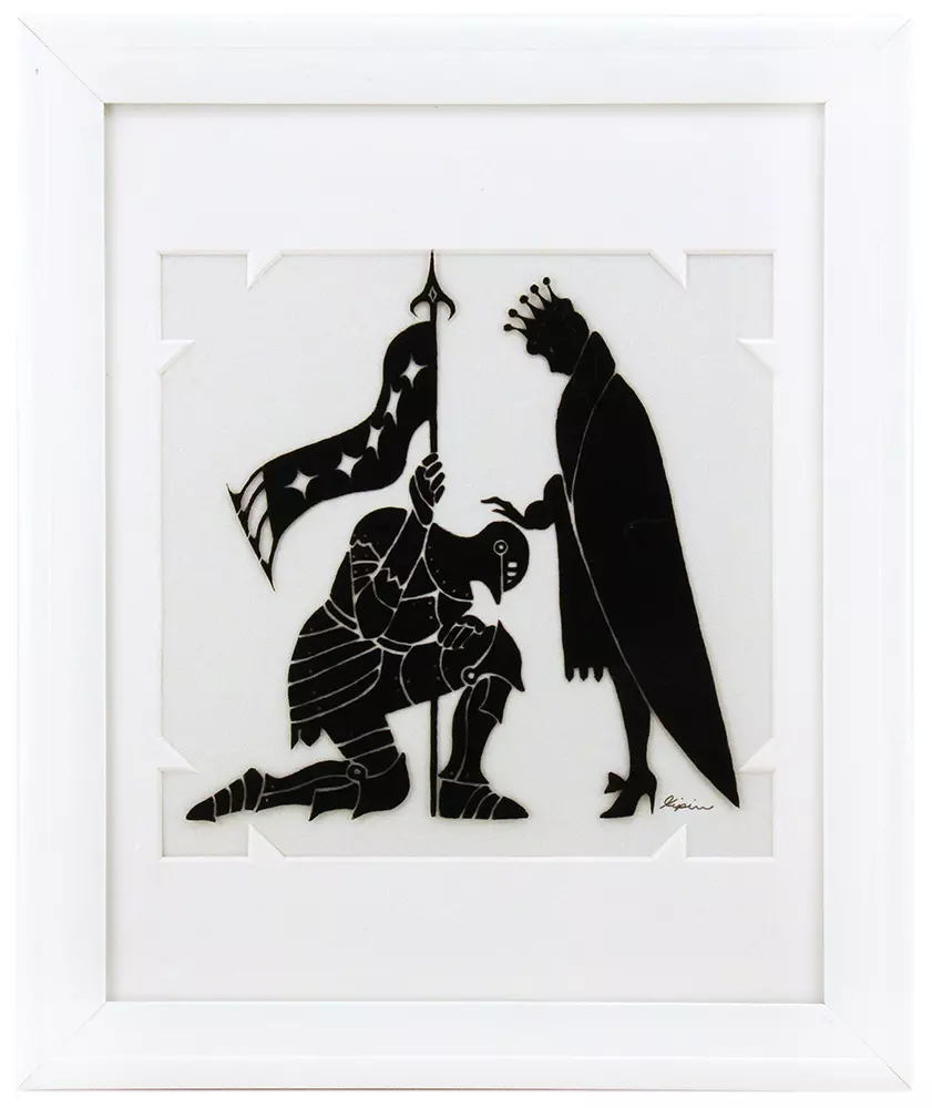 Fairytale Silhouette - Knight's Vow, Coleen Coleen Kipin
