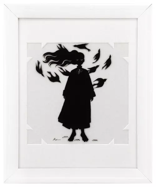 Fairytale Silhouette - A Murder of Crows, Sara Kipin