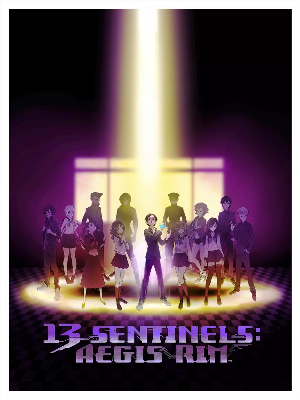 13 Sentinels: Aegis Rim Tribute Art Bryan Lee, Bryan Lee