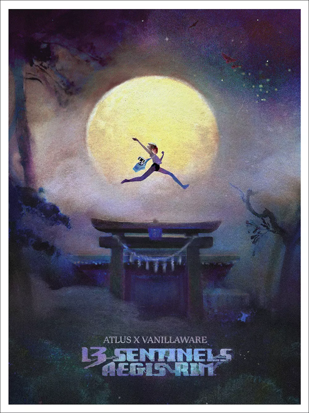 13 Sentinels: Aegis Rim Tribute Art Erin Vest, Erin Vest