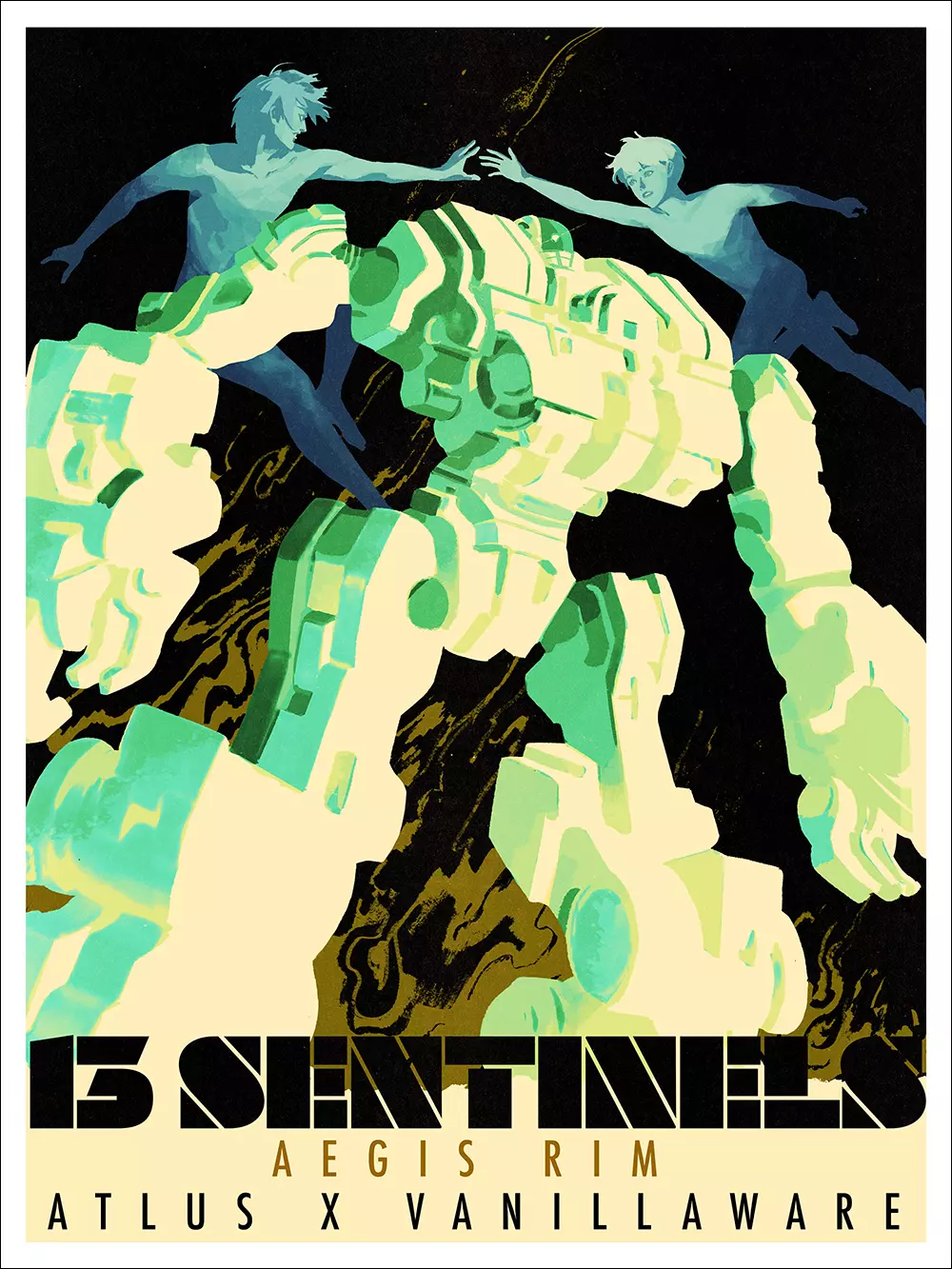 13 Sentinels: Aegis Rim Tribute Art Patrick Leger, Patrick Leger