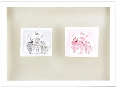 D&D Color Thumbs, Bridget  Underwood 