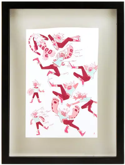 Kipo Color Test 1, Bridget  Underwood 