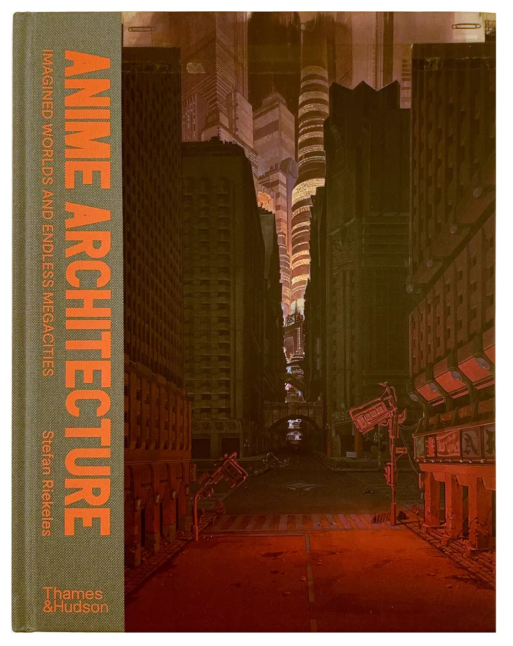 Anime Architecture: Imagined Worlds and Endless Megacities