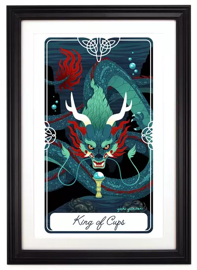 King of Cups, Yoshi Yoshitani