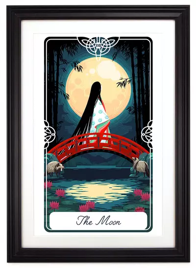 The Moon , Yoshi Yoshitani