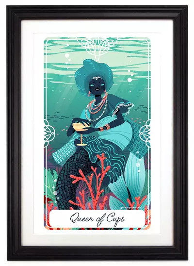 Queen of Cups, Yoshi Yoshitani