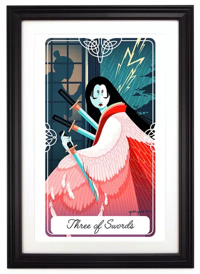 Three of Swords, Yoshi Yoshitani