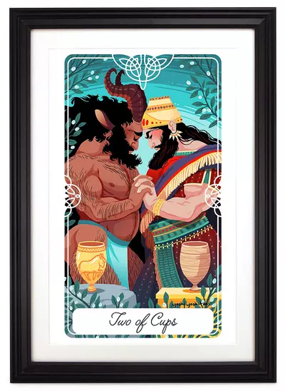 Two of Cups, Yoshi Yoshitani