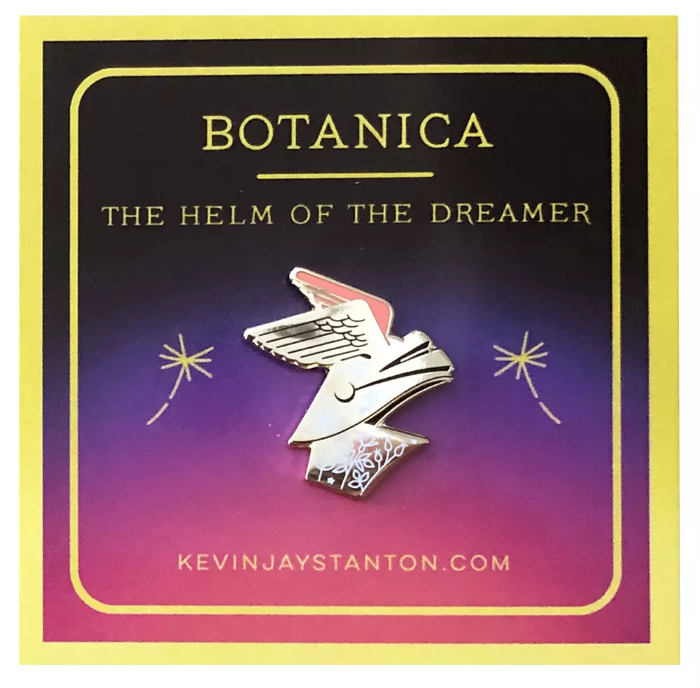 The Helm of the Dreamer -  Kevin Jay Stanton Enamel Pin, Kevin Jay Stanton