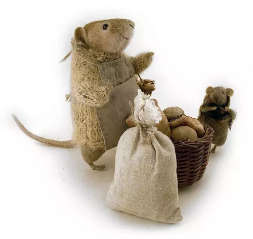 2 Mice, Buying and Selling Bread, Natasha Fadeeva