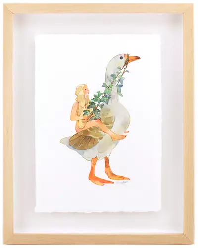 Goose, Annette Marnat