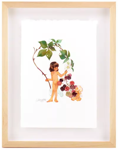 Blackberries, Annette Marnat