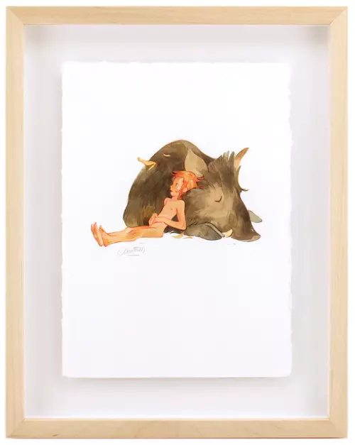 Wild boar, Annette Marnat