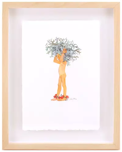 Lichen, Annette Marnat