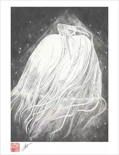 Jellyfish (print), Eileen Kai Hing  Kwan 