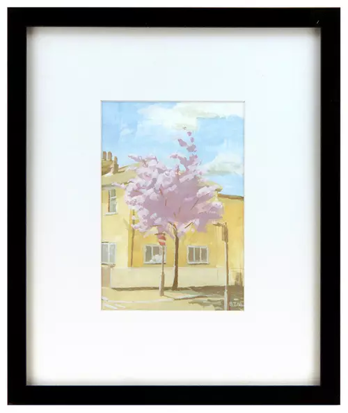 Cherry Blossom, Walthamstow, Benjamin Mills